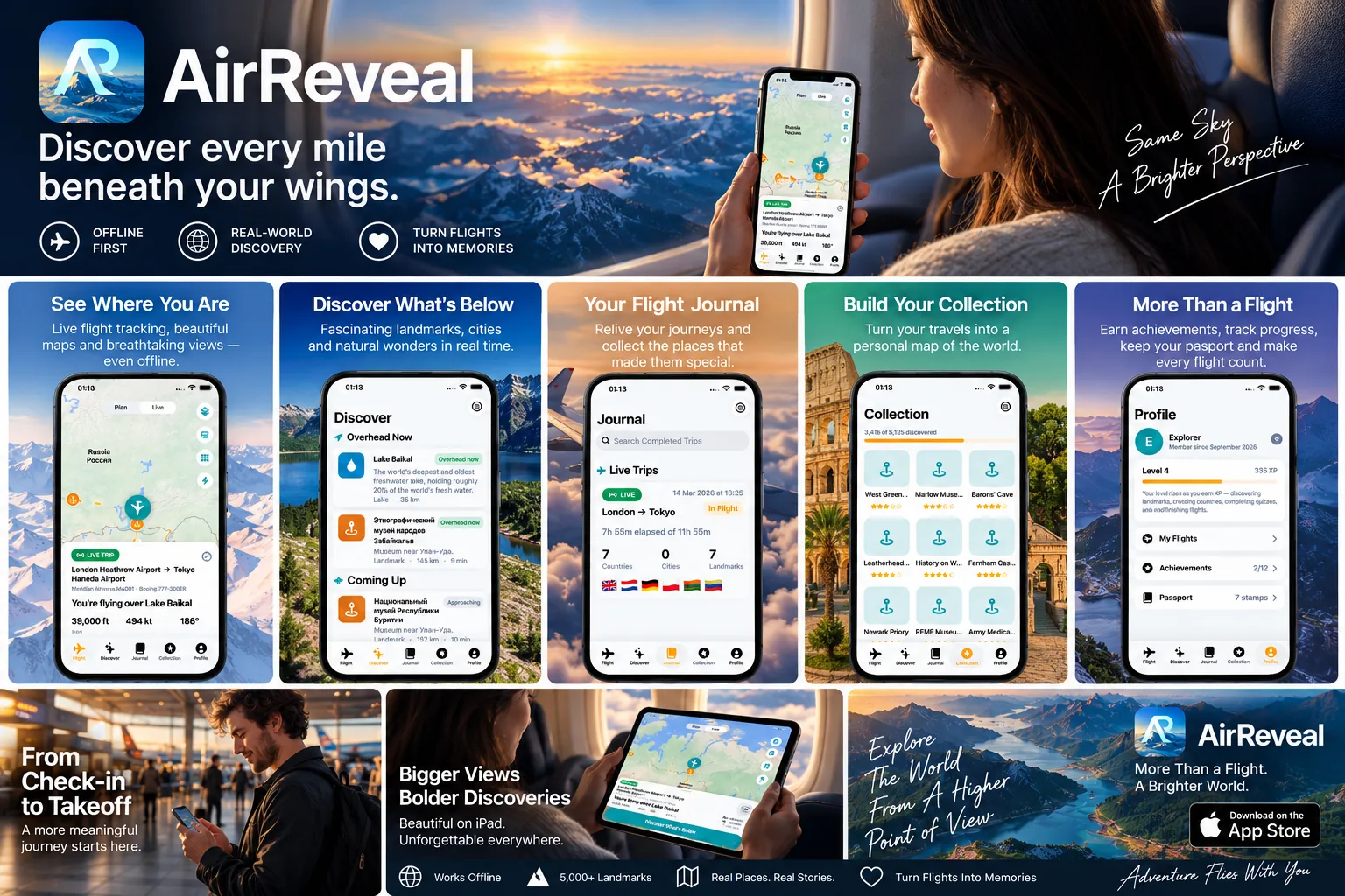 AirReveal marketing showcase